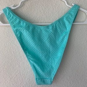 high rise bathing suit bottom